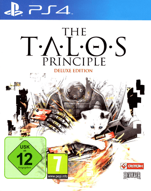 The Talos Principle: Deluxe Edition screenshot 1 for Playstation 4